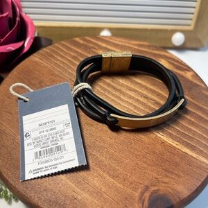 Universal Thread (Target) Leather Bracelet – NWT